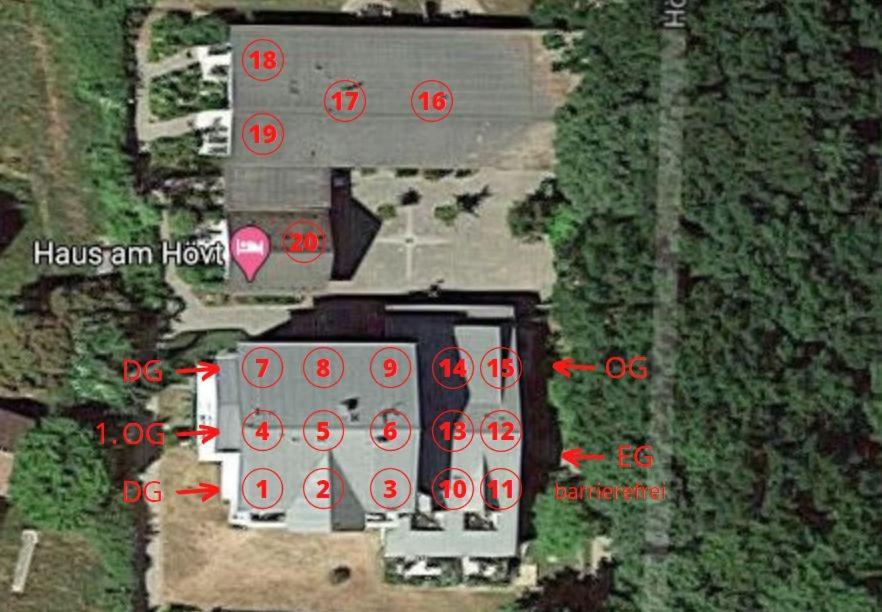 Haus Am Hoevt - Ferienwohnung 20 Гьорен Екстериор снимка